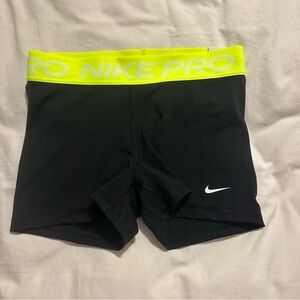 Nike pro shorts